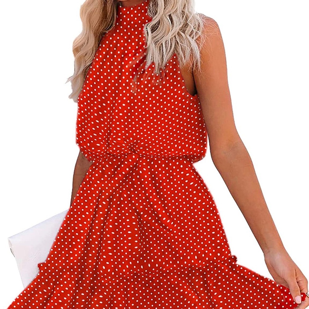 Cute Polka Dot Dress